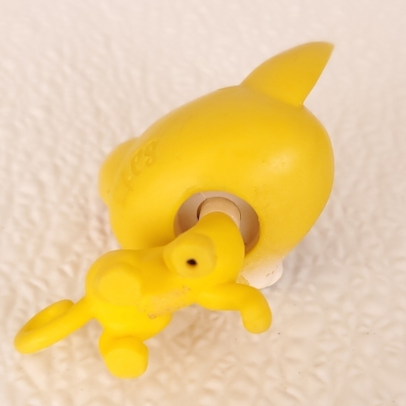 Littlest Pet Shop #3-186 2018 Hungry Pets Cat - Picture 3 of 4